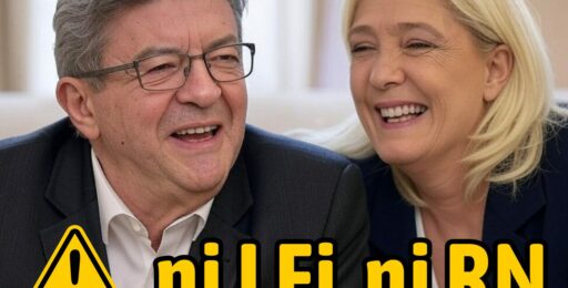 Le Pen et Mélenchon