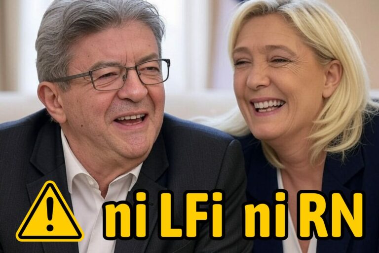 Le Pen et Mélenchon