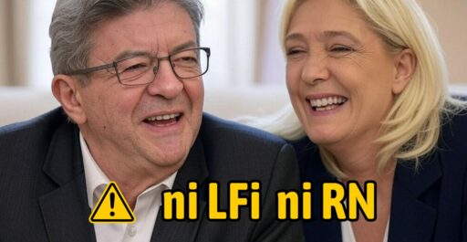 Mélenchon et Le Pen