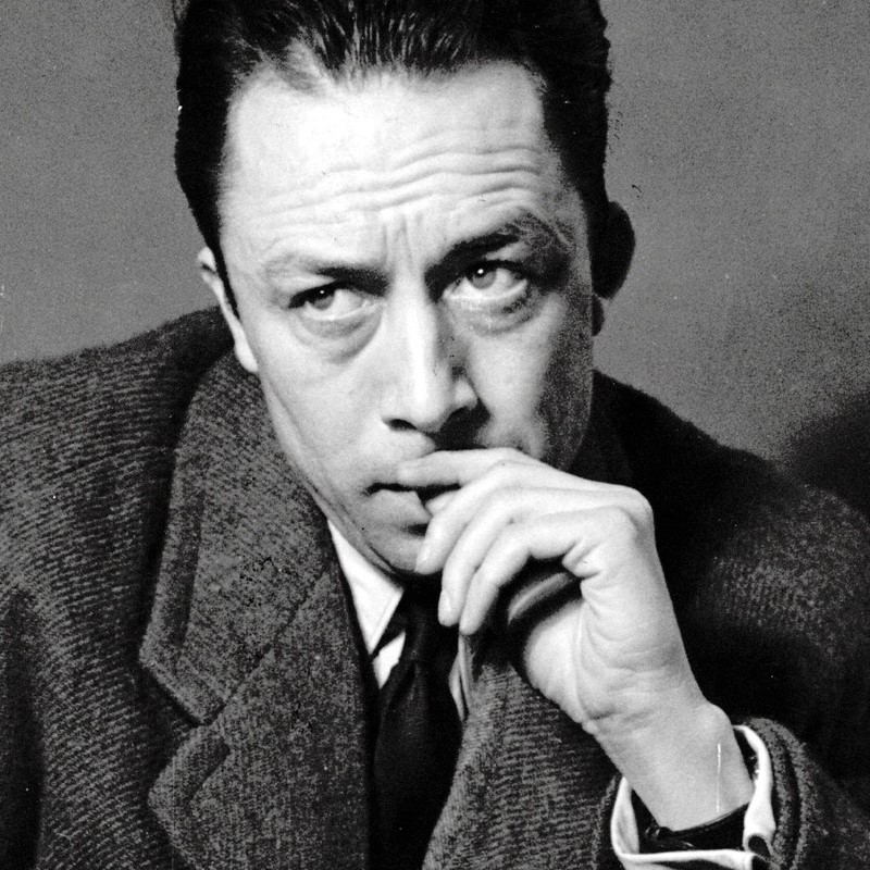 Portrait d'Albert Camus