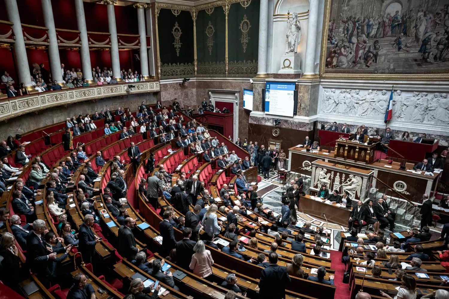 Photo de l'Assemblée Nationale