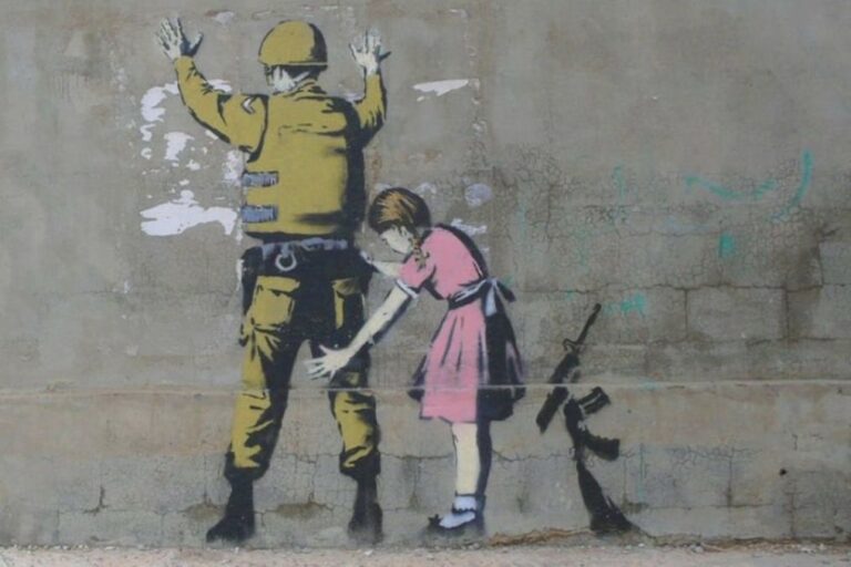 Lire la suite à propos de l’article Banksy, poète humaniste