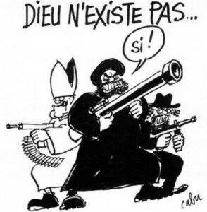 Dessin de Cabu