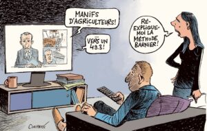 Dessin de Chappatte