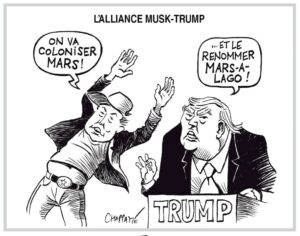 Dessin de Chappatte