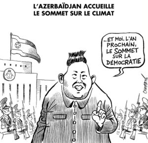 Dessin de Chappatte