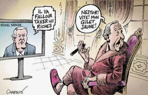 Dessin de Chappatte