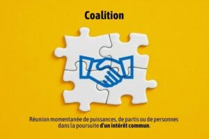 Coalition n’est pas un mot obscène