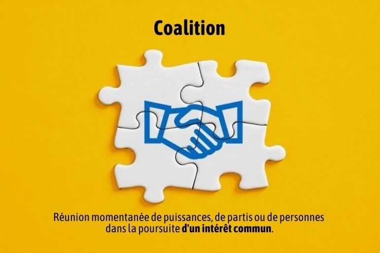 Coalition n’est pas un mot obscène