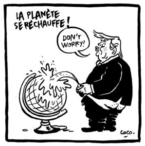 Trump climato sceptique