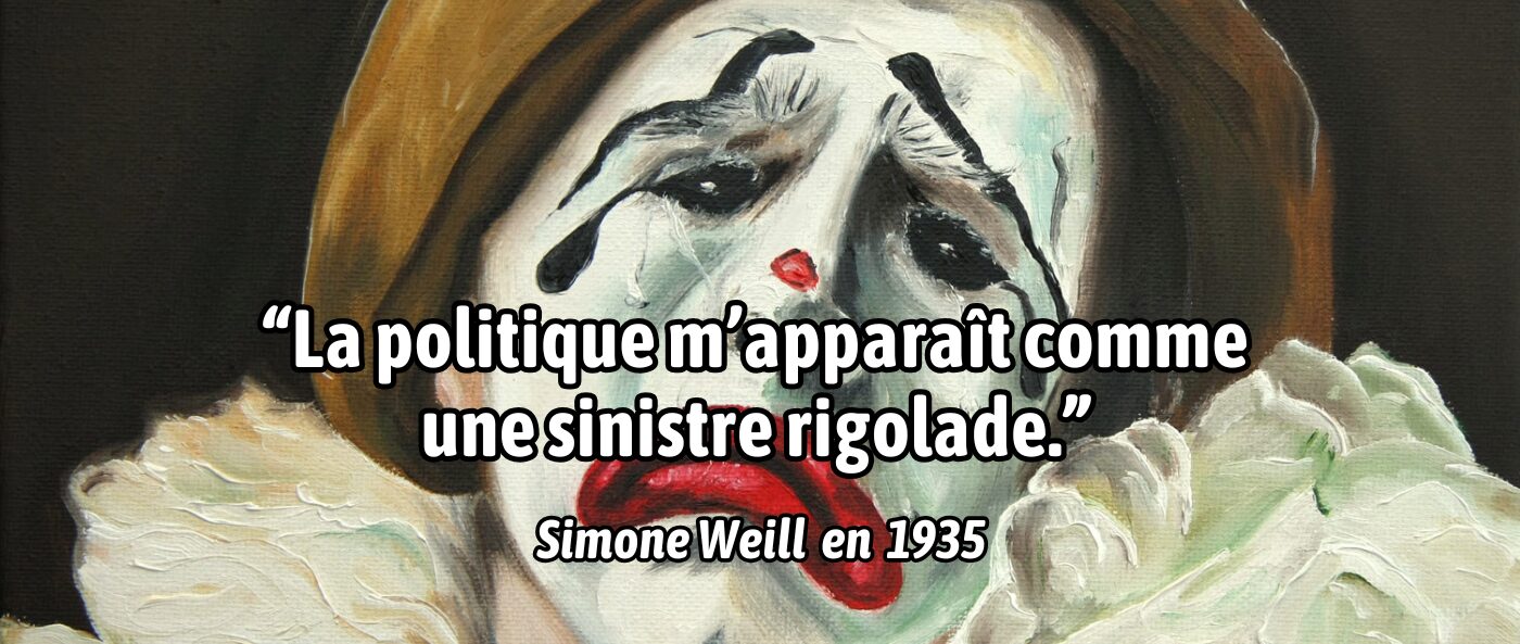 Citation Simone Weill