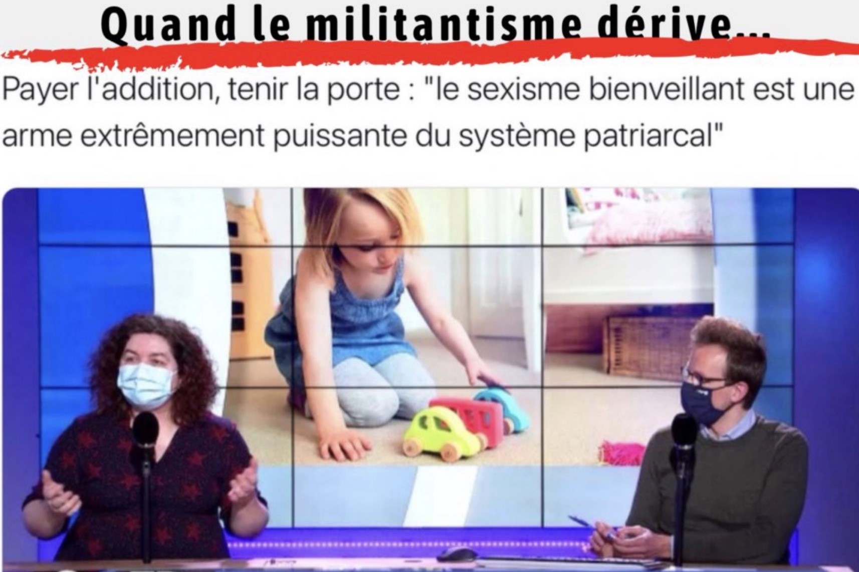 You are currently viewing Tenir la porte, une arme du sexisme patriarcal ?