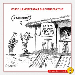 Dessin de Chappatte