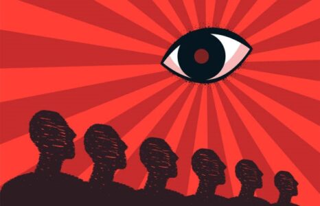 Illustration du fascisme
