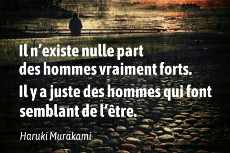 Citation Haruki Murakami